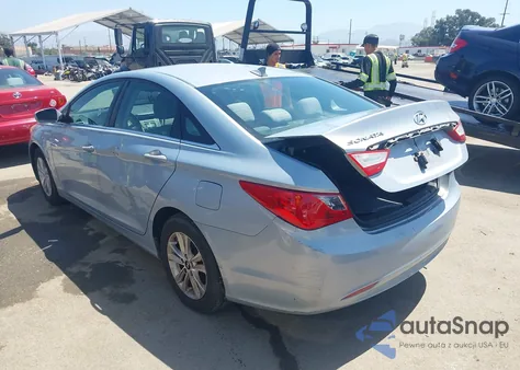 2013 Hyundai Sonata Gls from USA, damaged, VIN 5NPEB4AC5DH698498